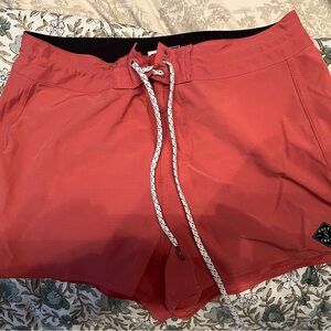 Salty Crew Women's Coral Athletic Shorts